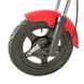 Електровелосипед SPARK CITY 14" 48V/500W/20Ah максимальна швидкість 35 км/г, подвійна амортизація, Червоний 227059 фото 7