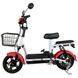 Велосипед з електромотором SPARK COMPACT 14", 48V 400W 12Ah, швидкість до 25 км/г, Червоний COMPACT1 фото 5