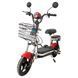 Велосипед з електромотором SPARK COMPACT 14", 48V 400W 12Ah, швидкість до 25 км/г, Червоний COMPACT1 фото 1