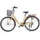 Міський велосипед SPARK CITY CELINE 28", алюмінієва рама 18", 7 швидкостей, кошик, багажник, бежевий 239983 фото 5