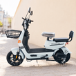 Електровелосипед SPARK R8 14", 800W/60V/20Ah, швидкість до 40 км/год, світло-сірий 247915 фото