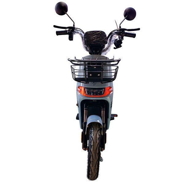 Електровелосипед SPARK R8 14", 800W/60V/20Ah, швидкість до 40 км/год, світло-сірий 247915 фото