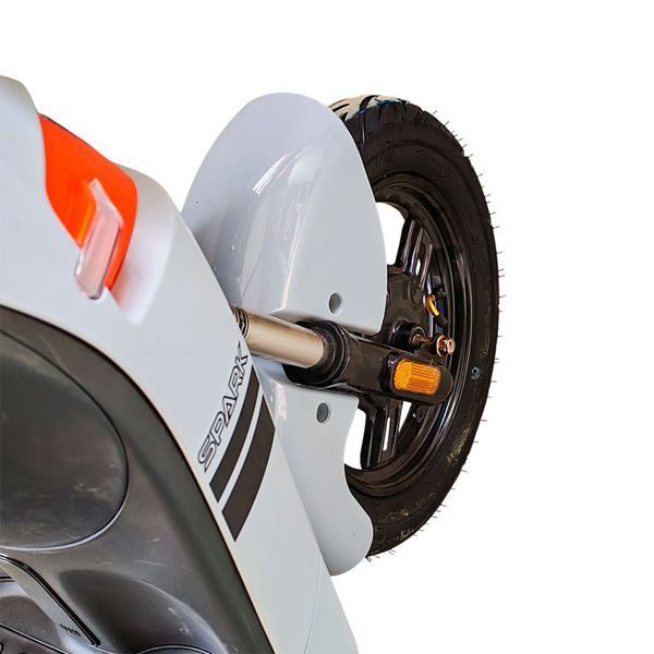 Електровелосипед SPARK R8 14", 800W/60V/20Ah, швидкість до 40 км/год, світло-сірий 247915 фото