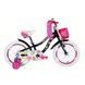 Дитячий велосипед Formula Kid CREAM 16", алюмінієва рама 8,5", чорний з рожевим OPS-FRK-16-248 фото 2