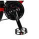 Гірський велосипед CORSO X-POWER 26", алюмінієва рама 13", 24 швидкості, чорно-червоний 072-212 фото 5