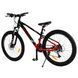 Гірський велосипед CORSO X-POWER 26", алюмінієва рама 13", 24 швидкості, чорно-червоний 072-212 фото 4