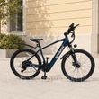 Електровелосипед SPARK E-MTB GHOST 27.5" 48V/500W/12.8Ah, алюмінієва рама 15", до 35 км/год, темно-синій 239949 фото