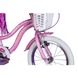 Дитячий велосипед Formula Kid CREAM 16", алюмінієва рама 8,5", бузковий OPS-FRK-16-251 фото 6