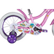 Дитячий велосипед Formula Kid CREAM 16", алюмінієва рама 8,5", бузковий OPS-FRK-16-251 фото 3
