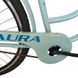 Міський велосипед SPARK CITY AURA 26", сталева рама 17", 1 швидкість, кошик, багажник, м'ятний 240005 фото 5