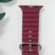 Силіконовий ремінець для розумного годинника Smart Watch Ocean Band 42/44/45/49 Бордовий RW066 фото