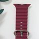 Силіконовий ремінець для розумного годинника Smart Watch Ocean Band 42/44/45/49 Бордовий RW066 фото 1