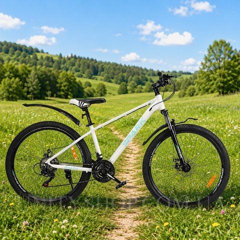Гірський велосипед SPARK LINE 27,5", алюмінієва рама 15", 21 швидкість, сірий 239205 фото