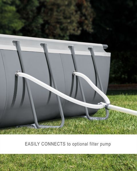 Каркасний басейн Intex Ultra XTR 732&times;366&times;132 см 26364 з піщаним фільтром, тентом, підстилкою і сходами 26364 фото
