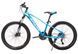 Велосипед гірський SPARK SHARP JR 24", сталева рама 12", 21 швидкість, Блакитний 224697 фото 2