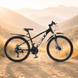 Гірський велосипед Crossbike Next 2025 26", алюмінієва рама 12", 21 швидкість, чорний-жовтий 26СTA-005611 фото 1