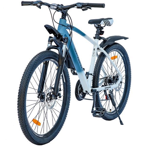 Гірський велосипед SPARK DELIGHT 26" алюмінієва рама 17", 21 швидкість, Білий 218774 фото