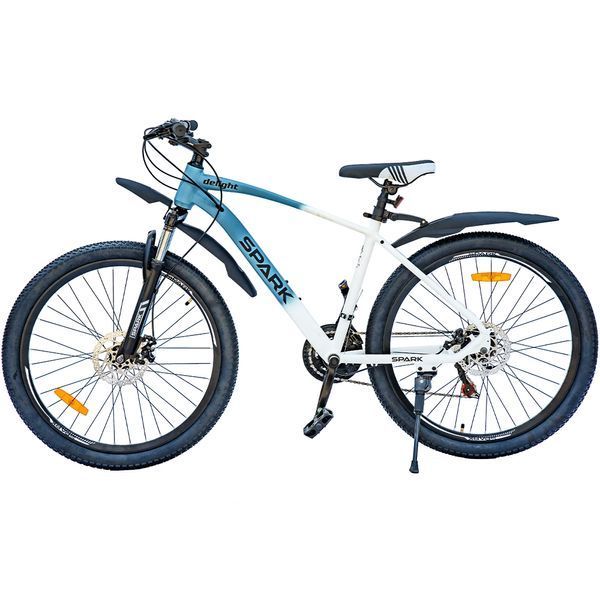 Гірський велосипед SPARK DELIGHT 26" алюмінієва рама 17", 21 швидкість, Білий 218774 фото