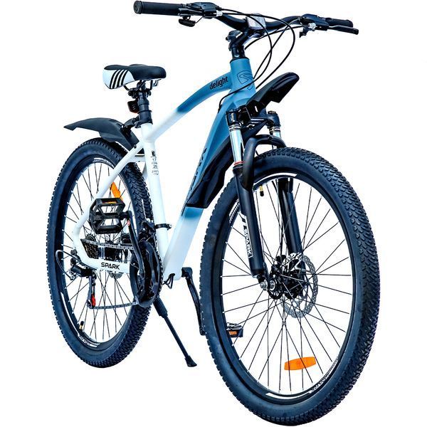 Гірський велосипед SPARK DELIGHT 26" алюмінієва рама 17", 21 швидкість, Білий 218774 фото