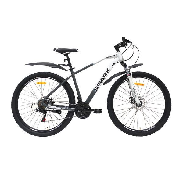 Гірський велосипед Spark Sandstorm 29" &ndash; сталева рама 19", 21 швидкість, дискові гальма, Shimano, амортизаційна вилка 223005 фото