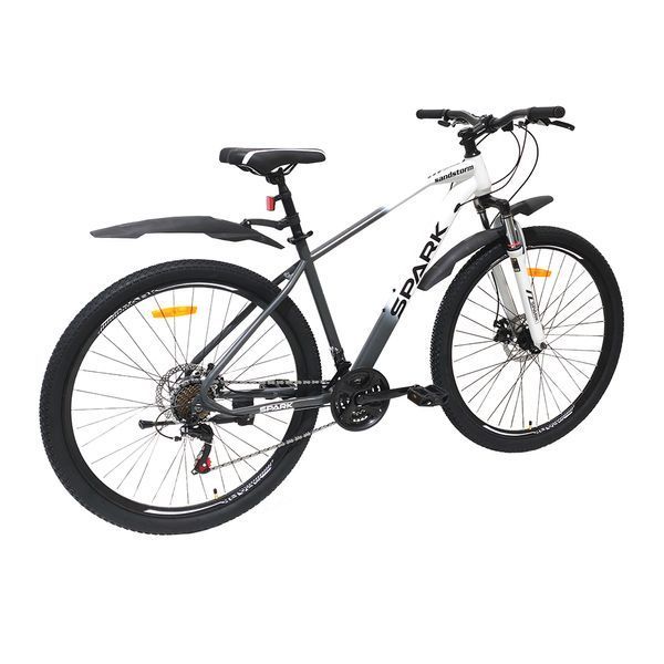 Гірський велосипед Spark Sandstorm 29" &ndash; сталева рама 19", 21 швидкість, дискові гальма, Shimano, амортизаційна вилка 223005 фото