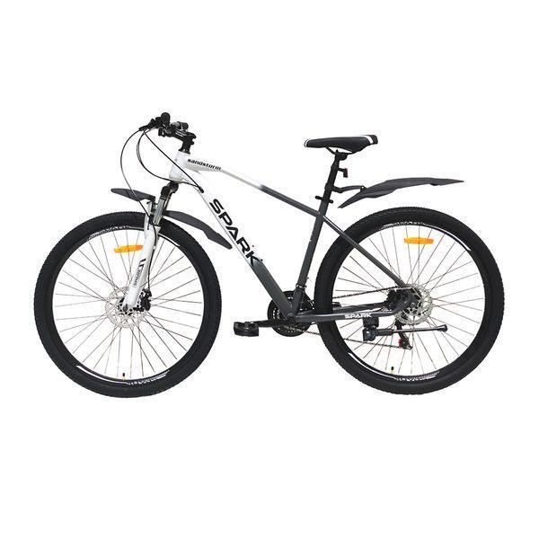 Гірський велосипед Spark Sandstorm 29" &ndash; сталева рама 19", 21 швидкість, дискові гальма, Shimano, амортизаційна вилка 223005 фото