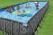 Каркасний басейн Bestway 561KJ APX 365, 956&times;488&times;132 см, фільтр-насос, драбина, тент, фільтрувальні кульки 561KJ фото 3