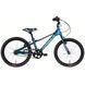 Дитячий велосипед Formula Kid SLIM 20", алюмінієва рама 10", синій OPS-FRK-20-258 фото 2
