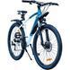 Гірський велосипед SPARK DELIGHT 26" алюмінієва рама 17", 21 швидкість, Білий 218774 фото 4