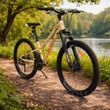 Гірський підлітковий велосипед SPARK ROAD 24", алюмінієва рама 12", 21 швидкість, бежевий 239977 фото