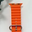 Силіконовий ремінець для розумного годинника Smart Watch Ocean Band 42/44/45/49 Помаранчевий RW047 фото