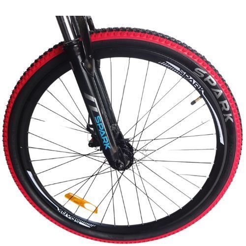 Гірський велосипед SPARK AIR F100 29" алюмінієва рама 19", гідравлічні гальма, Блакитний 185373 фото