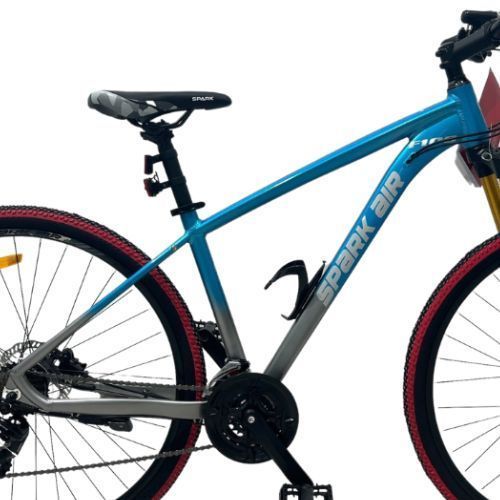 Гірський велосипед SPARK AIR F100 29" алюмінієва рама 19", гідравлічні гальма, Блакитний 185373 фото