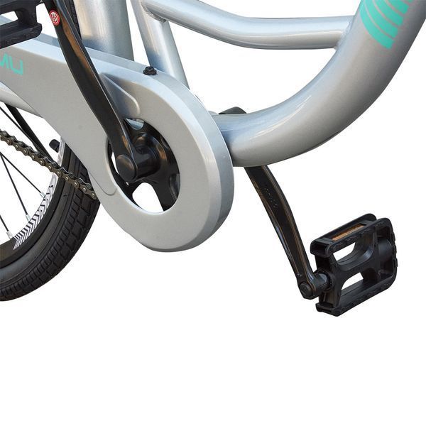 Міський велосипед Spark CITY LIMU 26" &ndash; сталева рама 17", ножне гальмо, багажник і кошик у комплекті 205328 фото