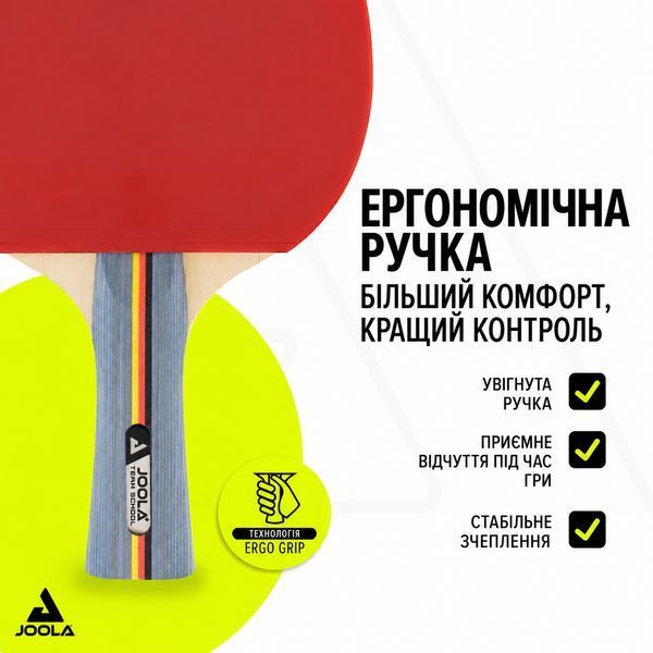 Набір для настільного тенісу Joola Team School 4 ракетки 8 м'ячів 930798 фото