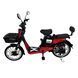 Електровелосипед Titan Alfa 20", 700W/48V/12Ah, швидкість до 45 км/год, червоний 20EA-005173 фото 2