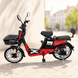 Електровелосипед Titan Alfa 20", 700W/48V/12Ah, швидкість до 45 км/год, червоний 20EA-005173 фото 1