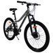 Гірський веслосипед SPARK SKADI 24" MTB сталева рама 12", 21 швидкість, Сірий 240097 фото 4