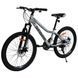Гірський веслосипед SPARK SKADI 24" MTB сталева рама 12", 21 швидкість, Сірий 240097 фото 3