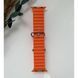 Силіконовий ремінець для розумного годинника Smart Watch Ocean Band 42/44/45/49 Помаранчевий RW047 фото 2