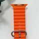 Силіконовий ремінець для розумного годинника Smart Watch Ocean Band 42/44/45/49 Помаранчевий RW047 фото 1