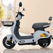 Електровелосипед Titan E-Titan City 14", 1000W/48V/20Ah, швидкість до 45 км/год, сірий 14EC-005175 фото