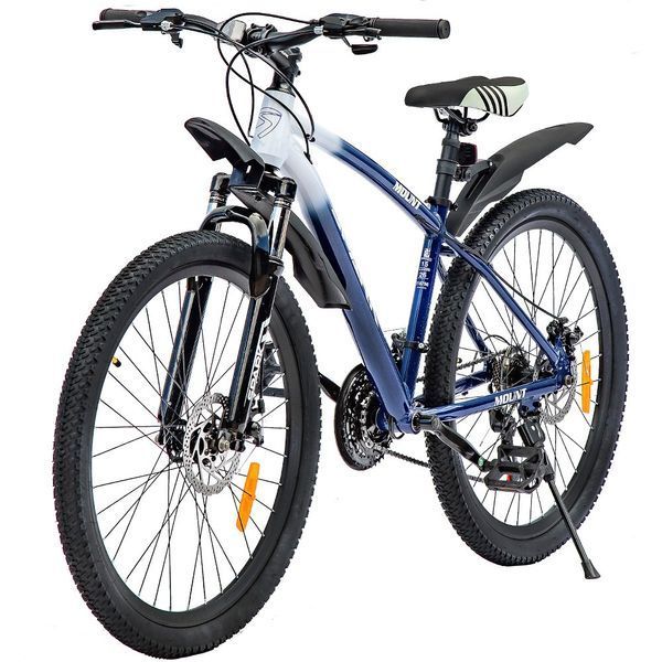 Велосипед SPARK MOUNT 26" Гірський, Алюмінієва рама 15", 21 швидкість, Дискові гальма, Синій 218756 фото