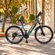 Електровелосипед SPARK E-MTB SHADOW 27.5" 48V/500W/12.8Ah, алюмінієва рама 15", до 35 км/год, темно-зелений 239953 фото 1