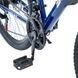 Велосипед SPARK MOUNT 26" Гірський, Алюмінієва рама 15", 21 швидкість, Дискові гальма, Синій 218756 фото 13