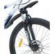 Велосипед SPARK MOUNT 26" Гірський, Алюмінієва рама 15", 21 швидкість, Дискові гальма, Синій 218756 фото 12