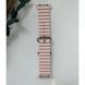 Силіконовий ремінець для розумного годинника Smart Watch Ocean Band 42/44/45/49 Пудра RW049 фото 2