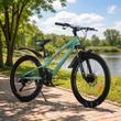 Гірський велосипед SPARK SURF 24", сталева рама 12", 21 швидкість, м'ятний 239216 фото