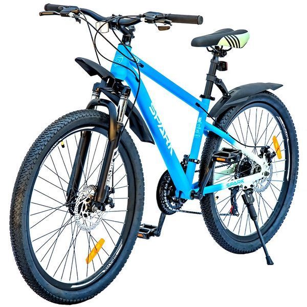 Гірський велосипед SPARK JOY 26" сталева рама 15", 21 швидкість, Блакитний 222973 фото