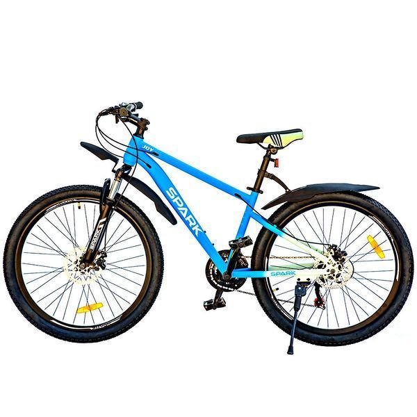 Гірський велосипед SPARK JOY 26" сталева рама 15", 21 швидкість, Блакитний 222973 фото